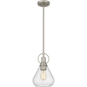 Quoizel - QPP6187BN - One Light Mini Pendant - Quoizel Piccolo Pendant - Brushed Nickel