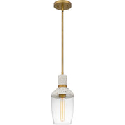 Quoizel - QPP6189AB - One Light Mini Pendant - Quoizel Piccolo Pendant - Aged Brass