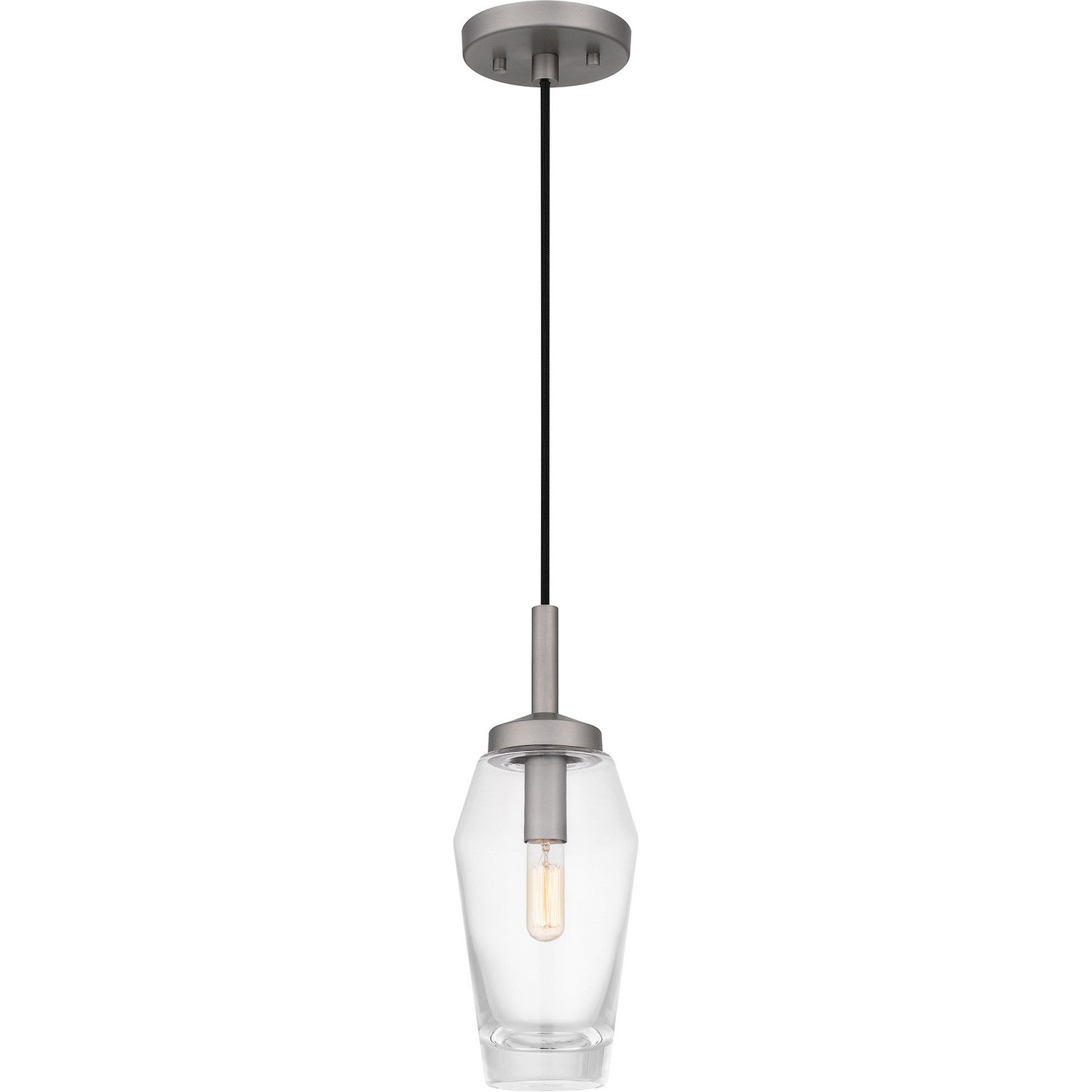 Quoizel - QPP6190AN - One Light Mini Pendant - Quoizel Piccolo Pendant - Antique Nickel