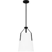 Quoizel - QPP6192MBK - One Light Pendant - Quoizel Piccolo Pendant - Matte Black