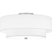 Quoizel - QSF6177BN - Two Light Semi Flush Mount - Quoizel Semi-Flush Mount - Brushed Nickel