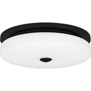 Quoizel - TAV1615MBK - LED Flush Mount - Tavani - Matte Black