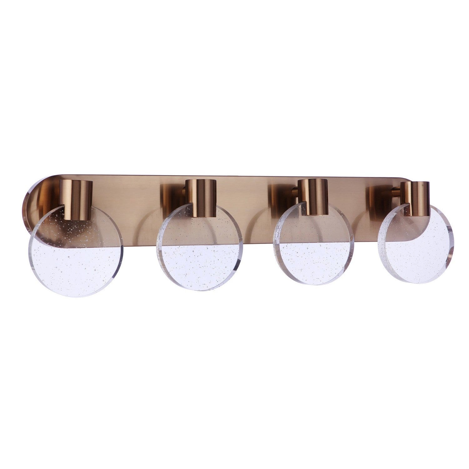 Craftmade - 15130SB-LED - LED Vanity - Glisten - Satin Brass