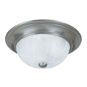 Savoy House - 6-13264-13-SN - Two Light Flush Mount - Flush Mount - Satin Nickel