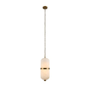 Kalco - 519455WB - LED Pendant - Volterra - Winter Brass