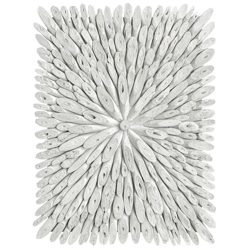Uttermost - 04342 - Wall Decor - Bahama Wood - White Washed