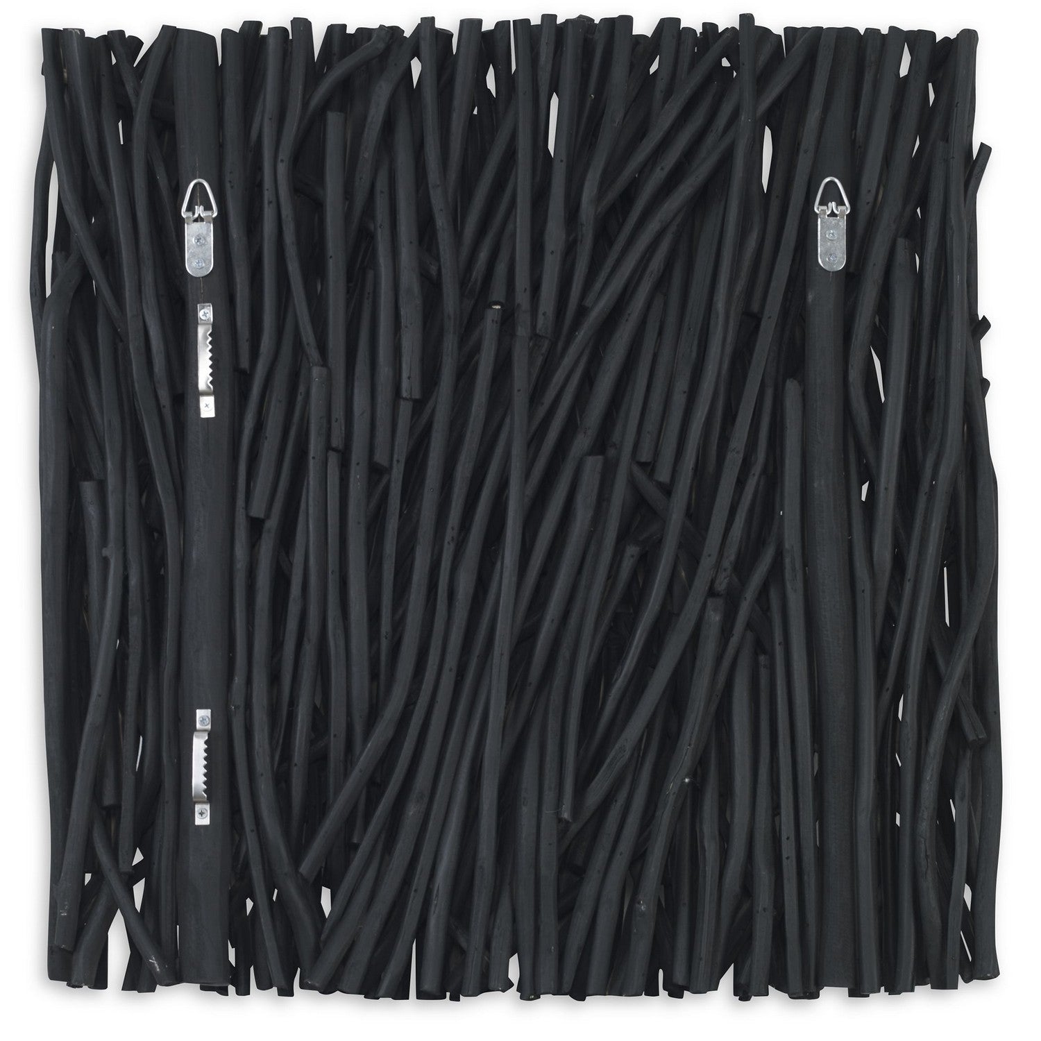 Uttermost - 04353 - Wall Decor - Gathered Teak - Black