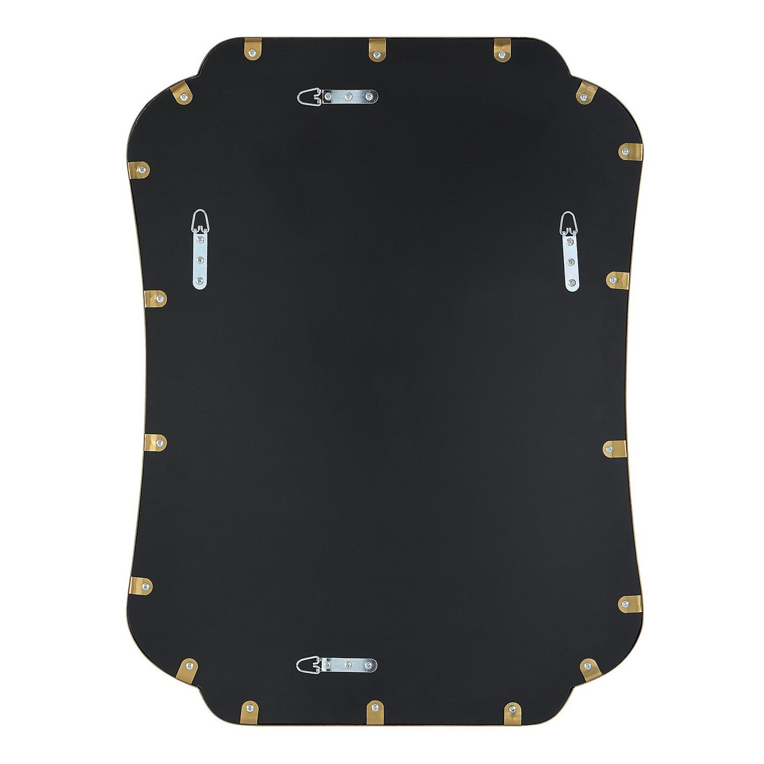 Uttermost - 09904 - Mirror - Athena - Brushed Brass