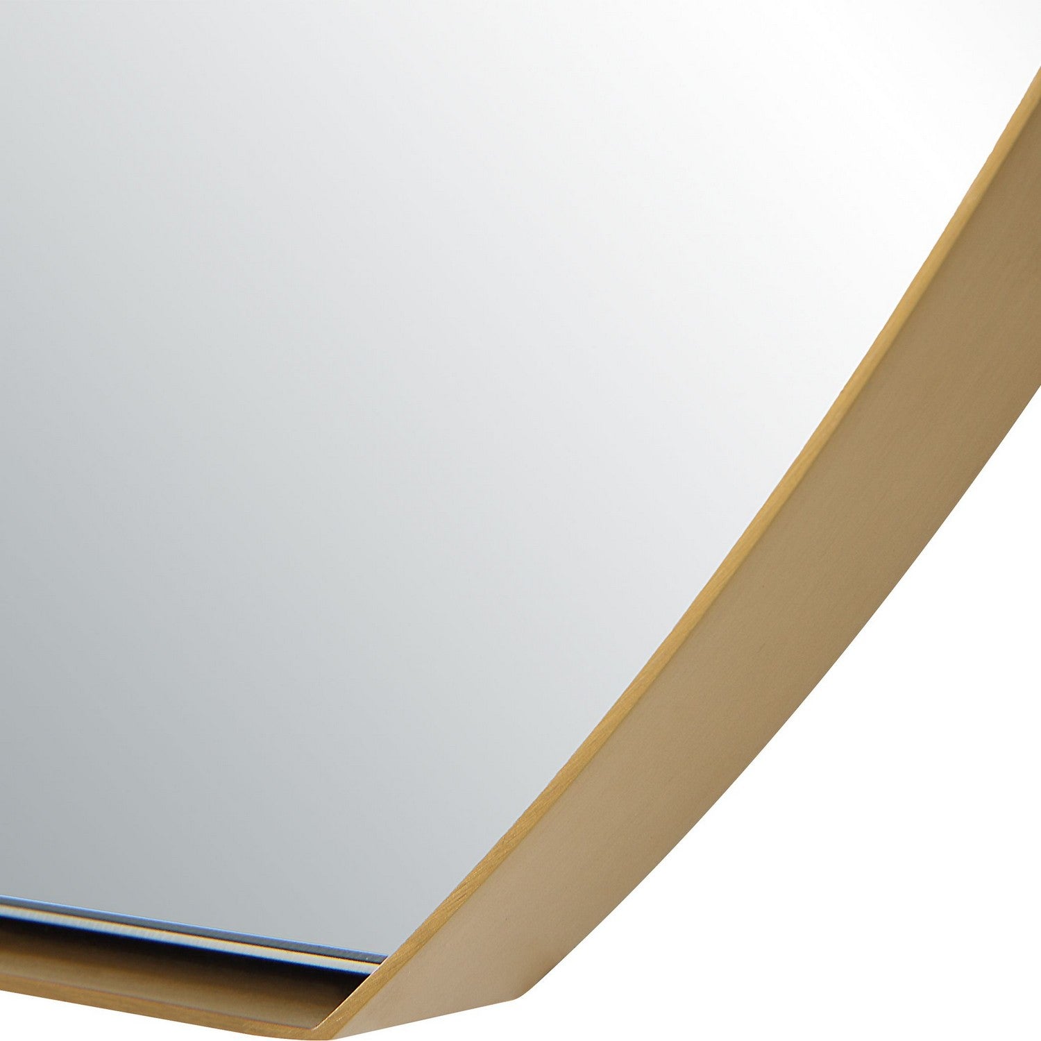 Uttermost - 09924 - Mirror - Cabell - Brushed Brass