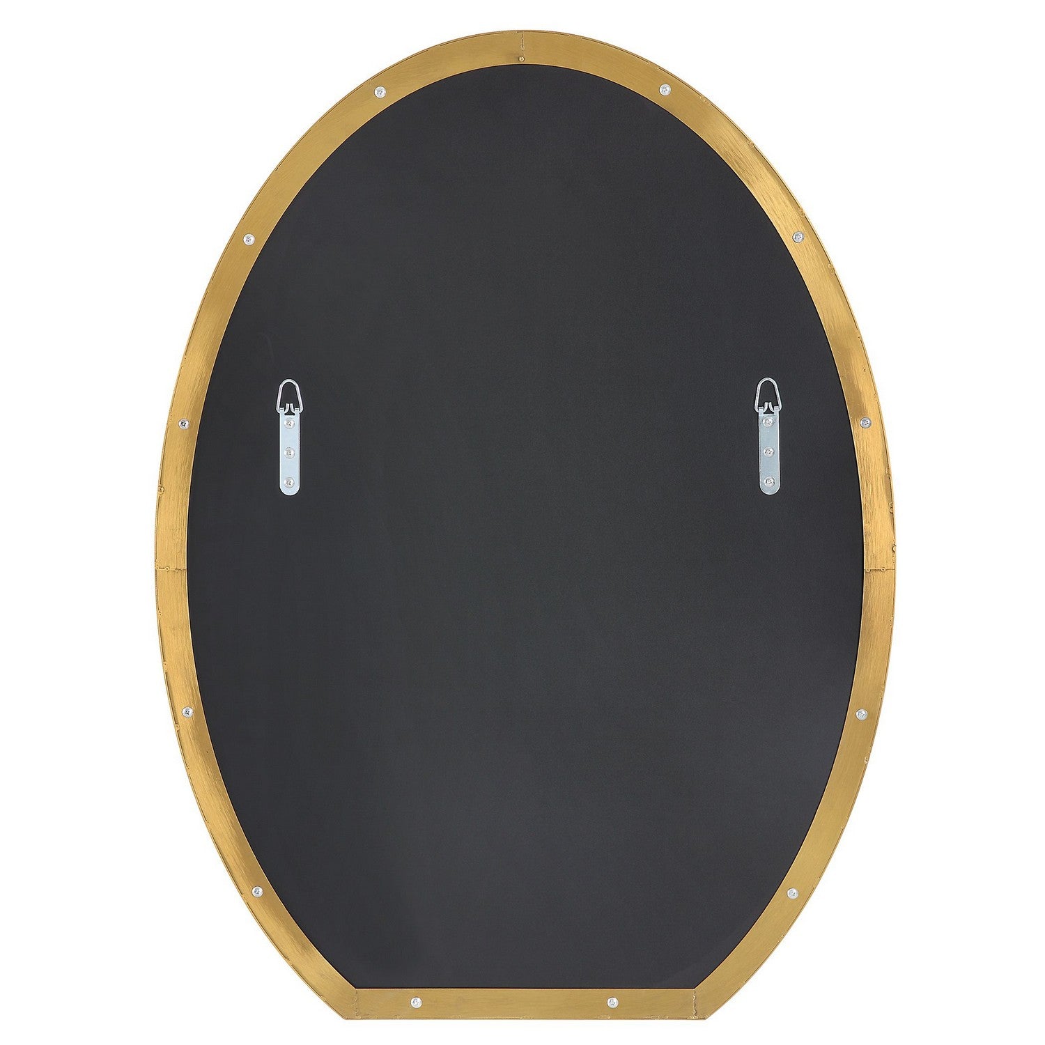 Uttermost - 09924 - Mirror - Cabell - Brushed Brass