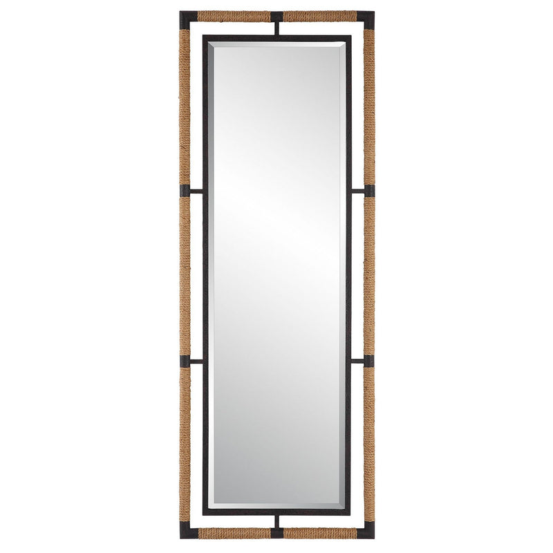 Uttermost - 09925 - Mirror - Melville - Textured Rust Black
