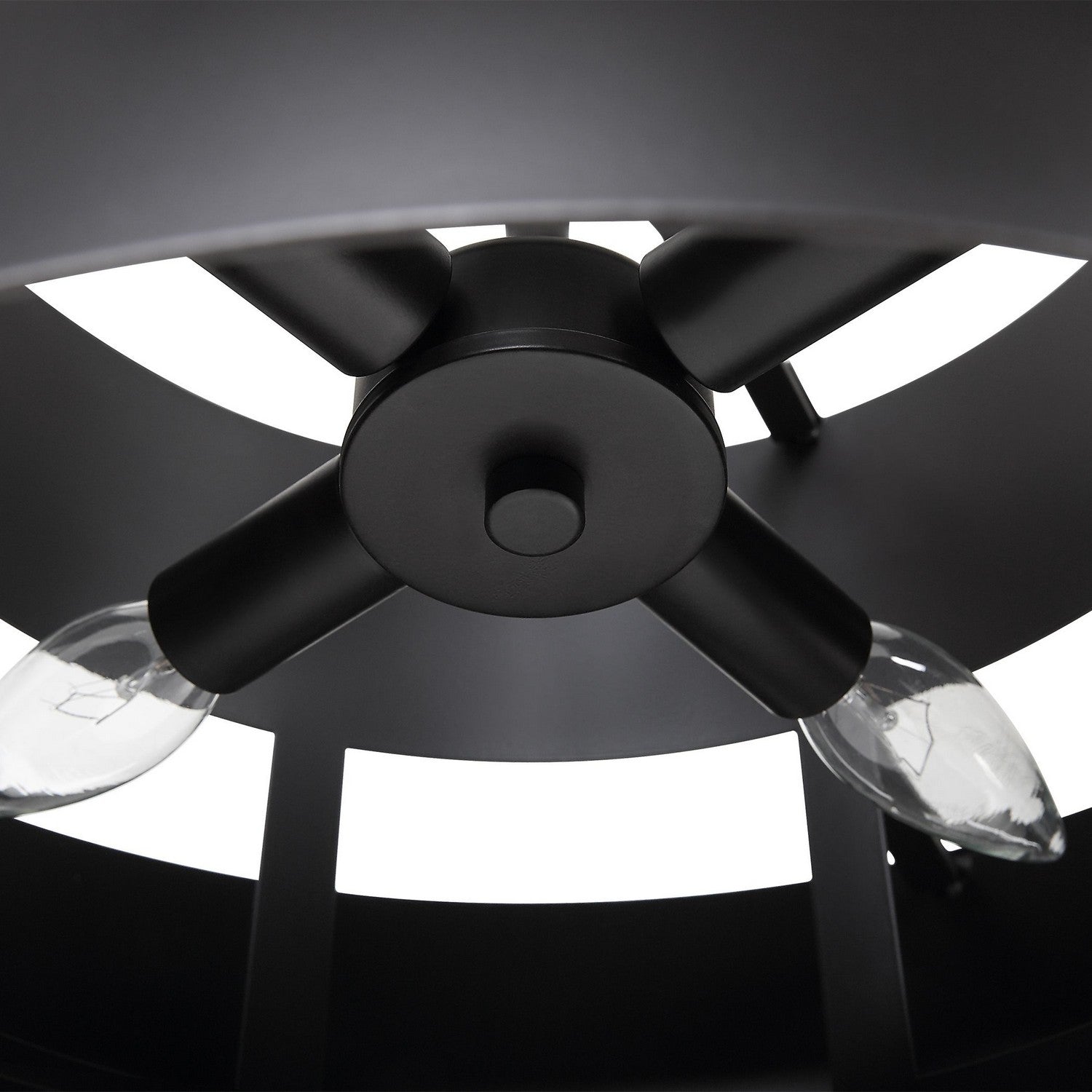 Uttermost - 21585 - Four Light Pendant - Youngstown - Dark Bronze