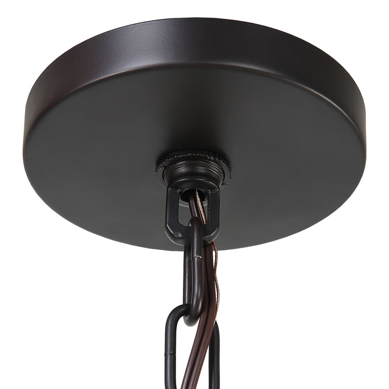 Uttermost - 21585 - Four Light Pendant - Youngstown - Dark Bronze