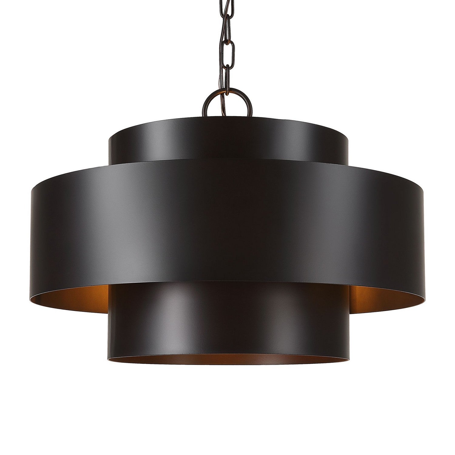 Uttermost - 21585 - Four Light Pendant - Youngstown - Dark Bronze