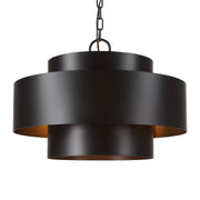 Uttermost - 21585 - Four Light Pendant - Youngstown - Dark Bronze