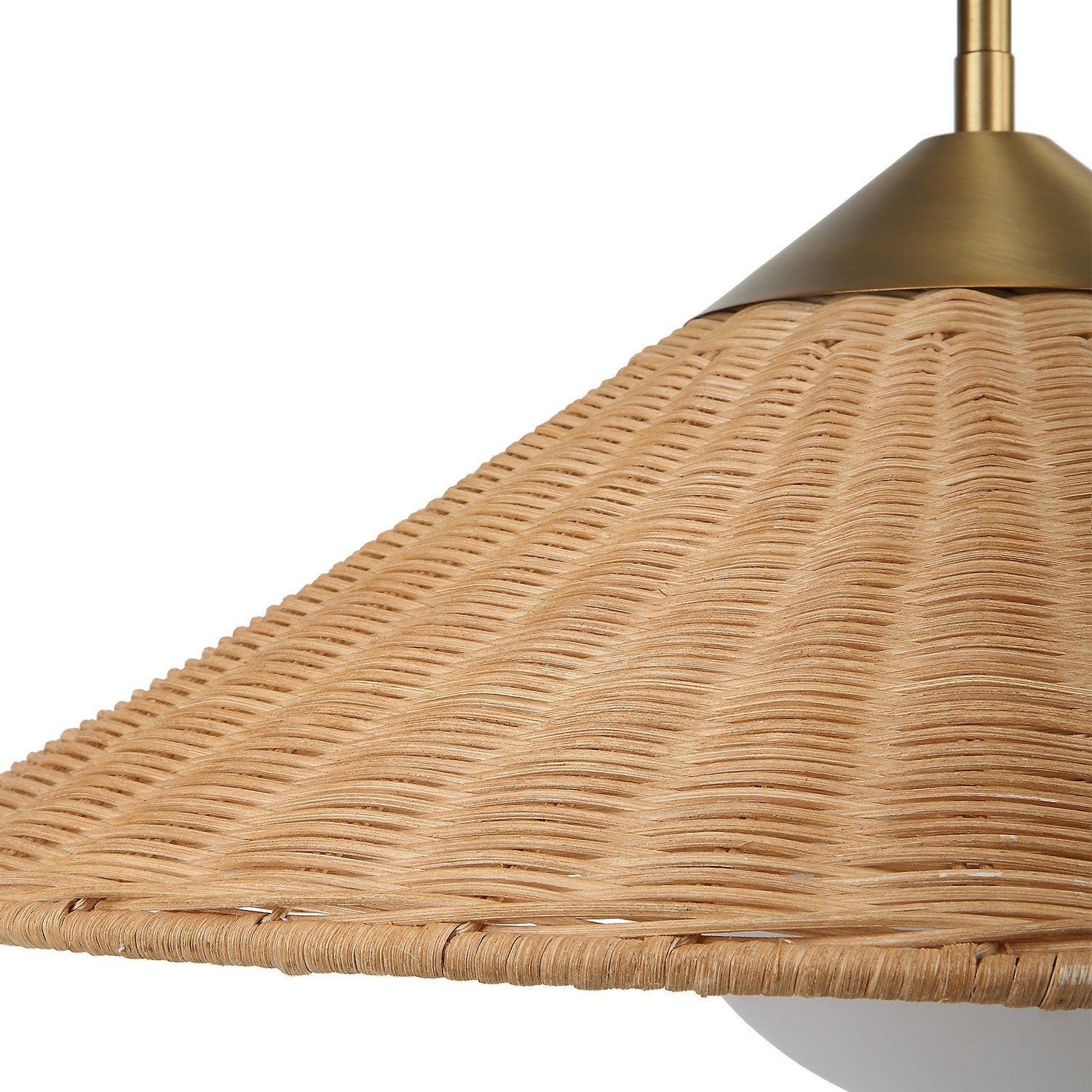 Uttermost - 21590 - One Light Pendant - Phuvinh - Antique Brass