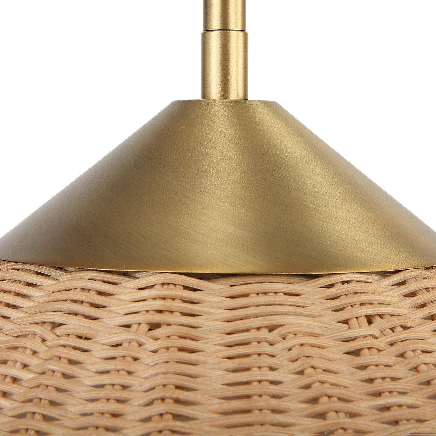 Uttermost - 21590 - One Light Pendant - Phuvinh - Antique Brass