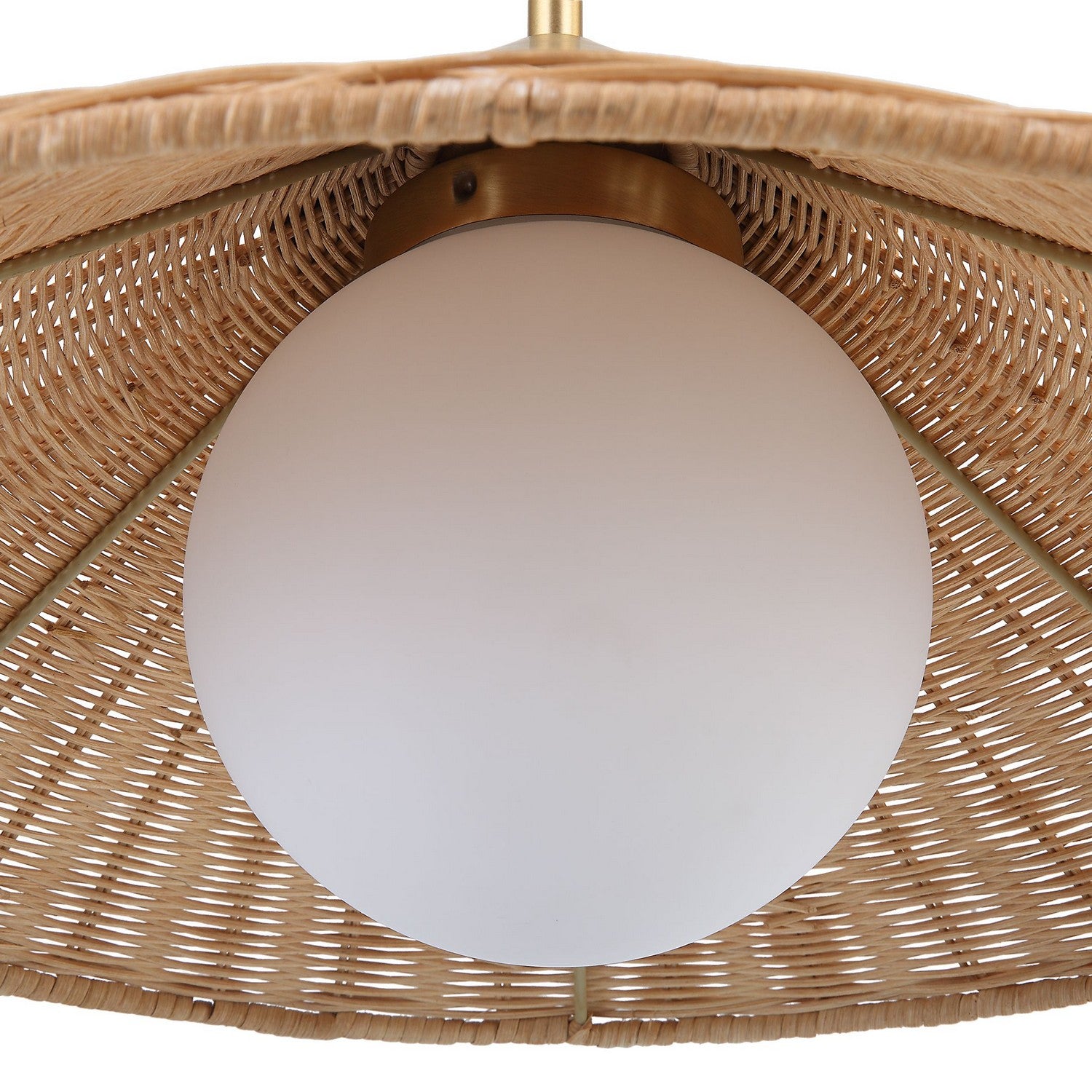 Uttermost - 21590 - One Light Pendant - Phuvinh - Antique Brass