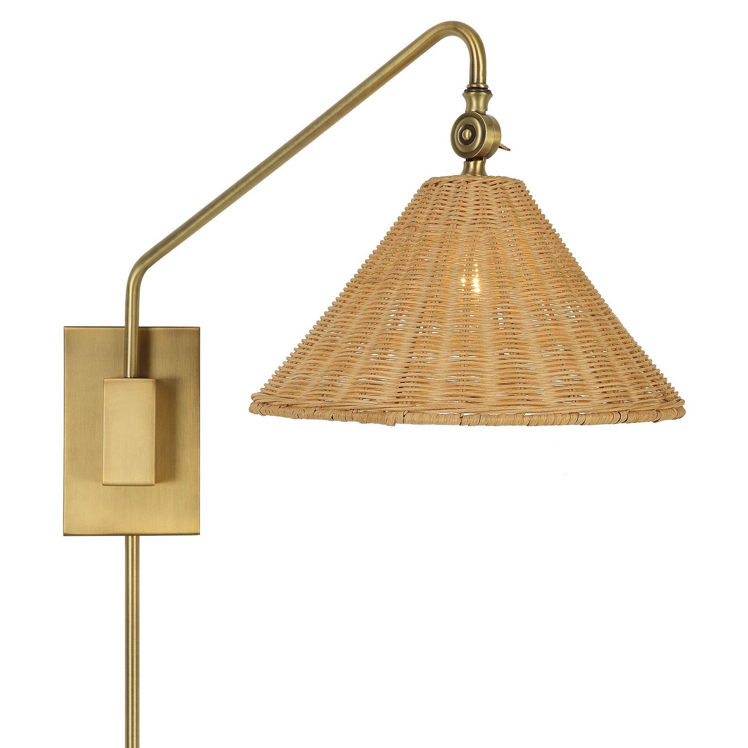 Uttermost - 22571 - One Light Wall Sconce - Phuvinh - Antique Brass