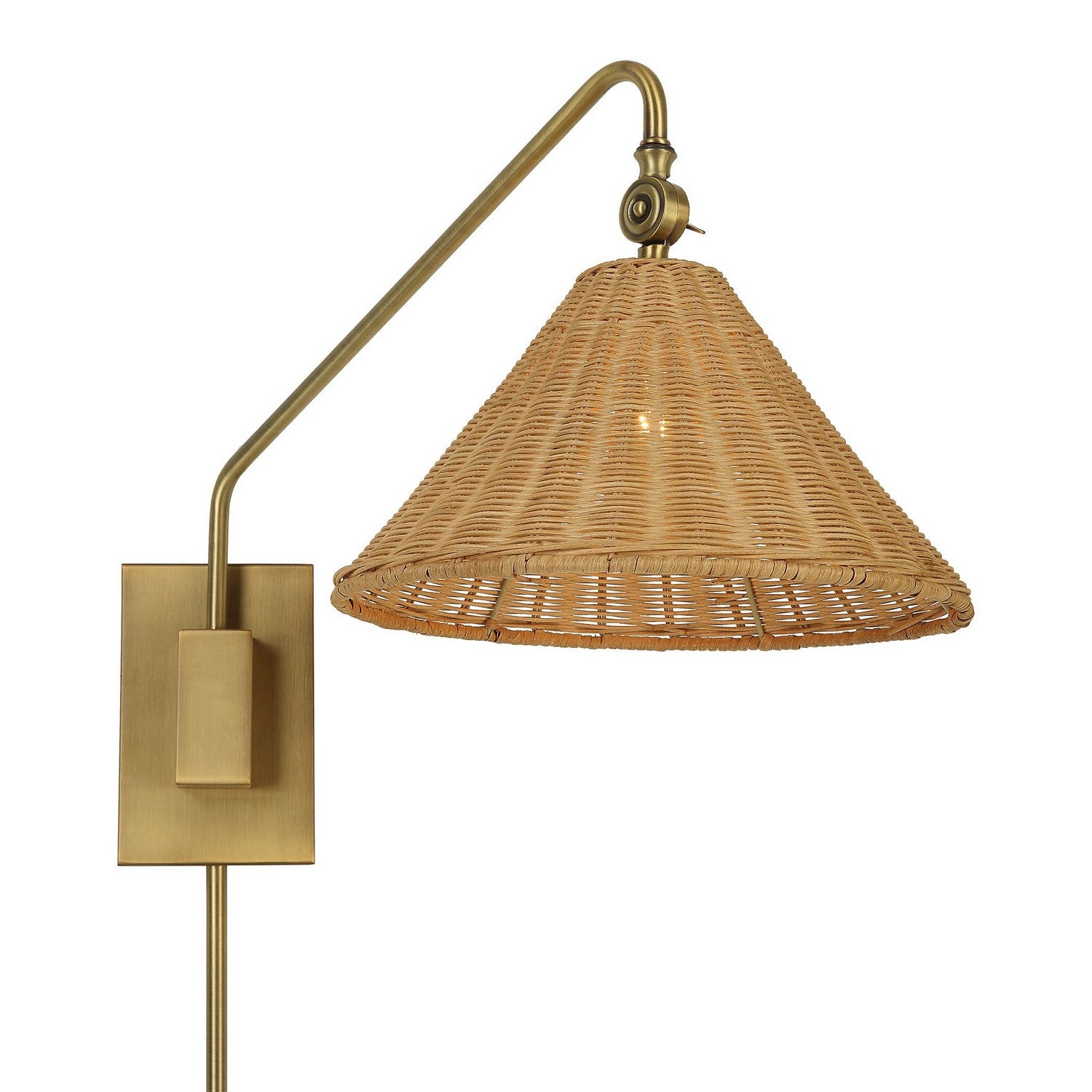 Uttermost - 22571 - One Light Wall Sconce - Phuvinh - Antique Brass