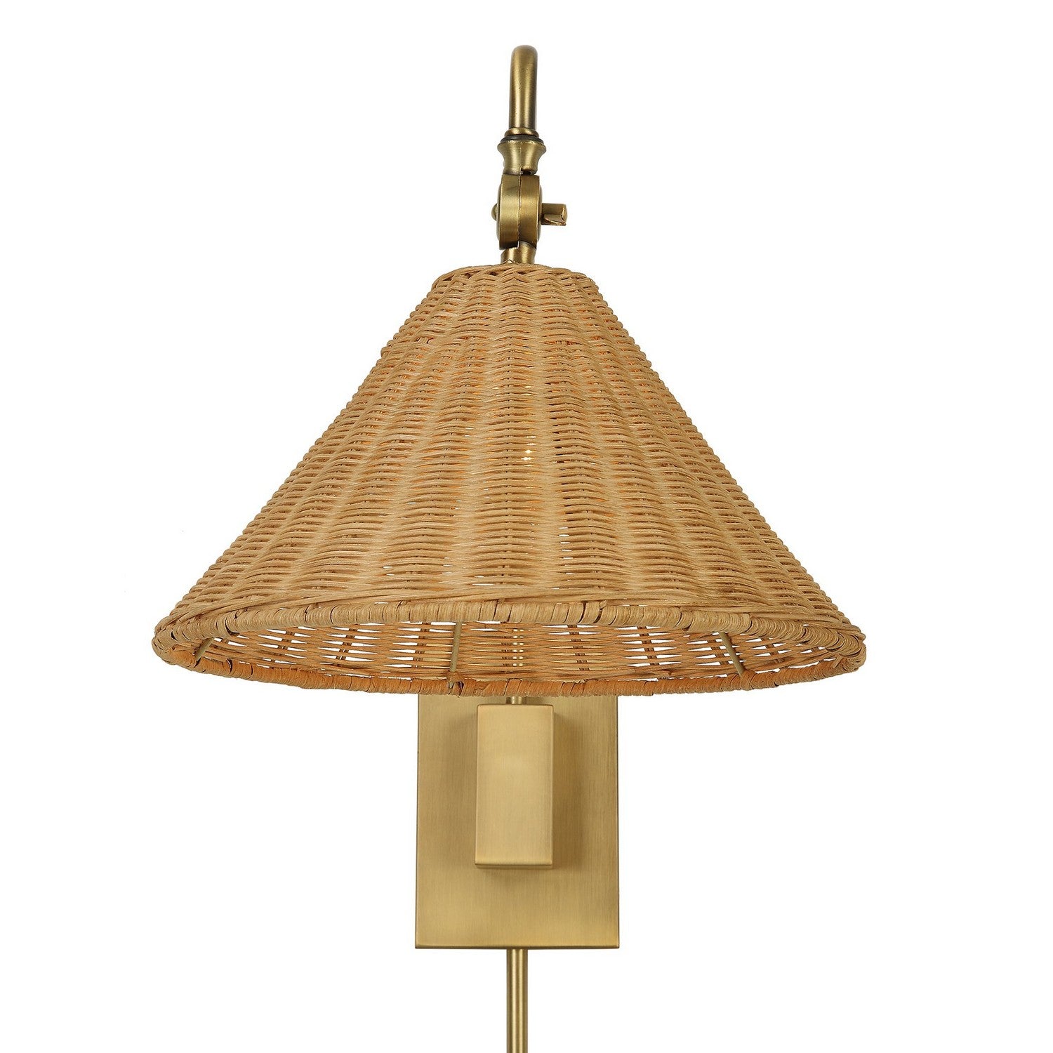 Uttermost - 22571 - One Light Wall Sconce - Phuvinh - Antique Brass