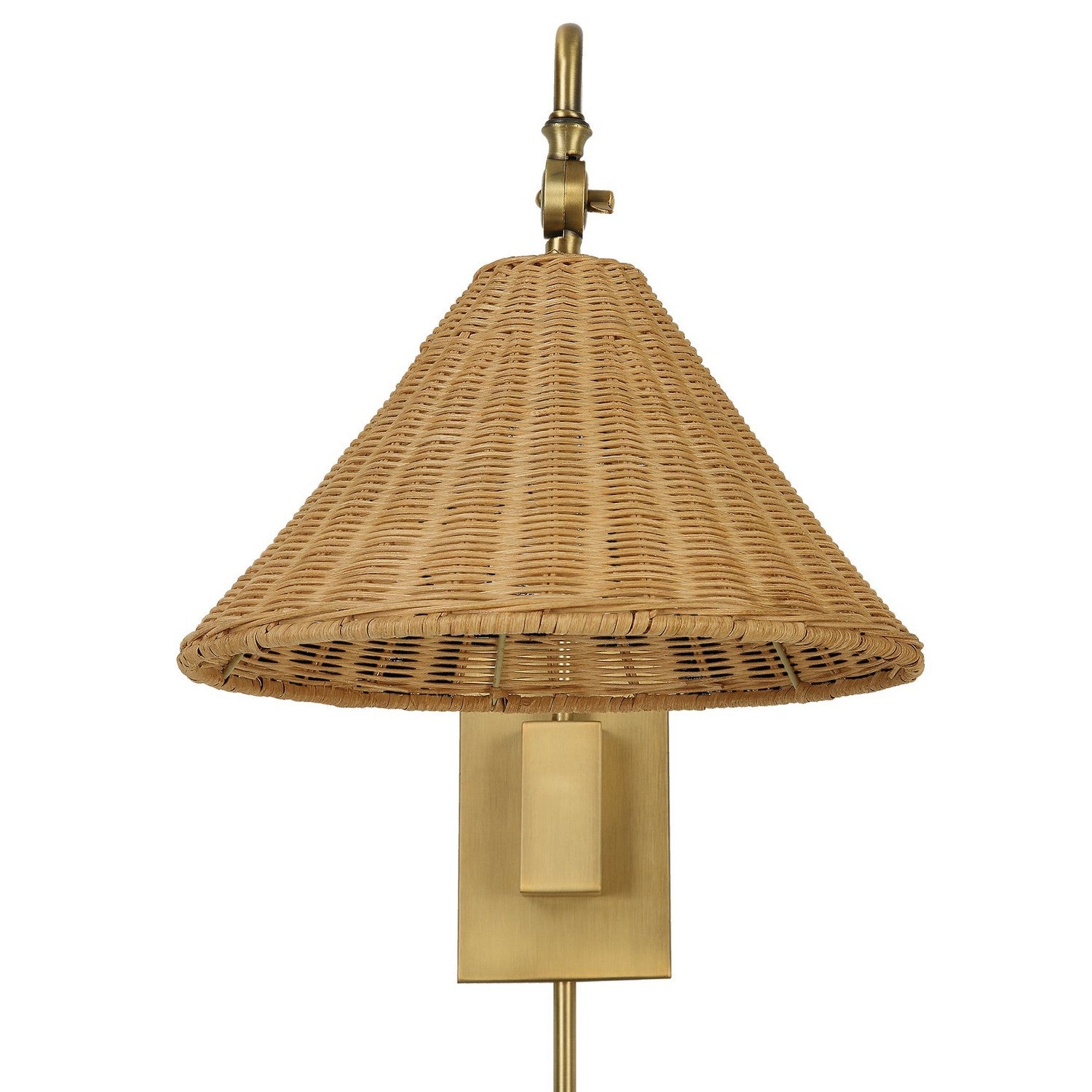 Uttermost - 22571 - One Light Wall Sconce - Phuvinh - Antique Brass