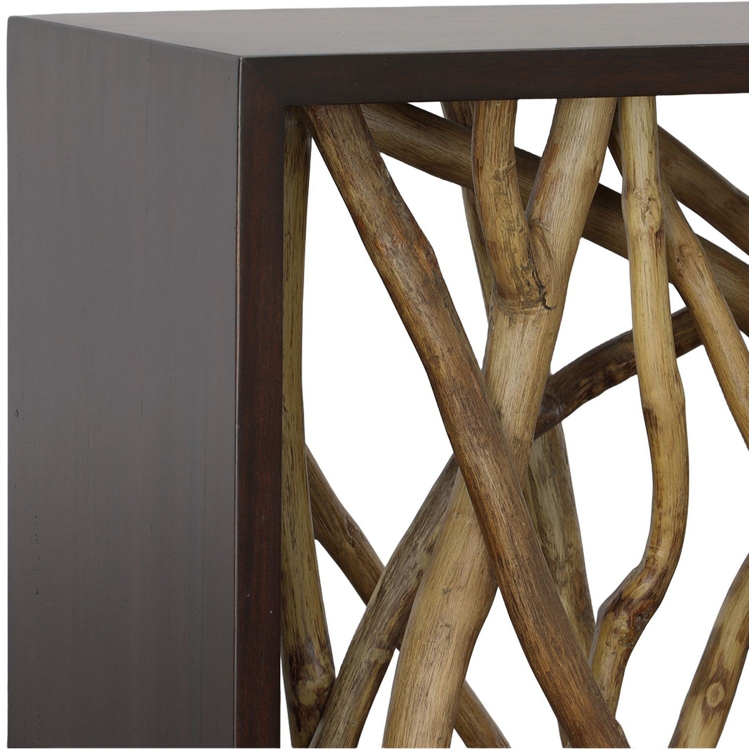 Uttermost - 22901 - Console Table - Teak Maze - Solid Mahogany Wood