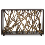 Uttermost - 22901 - Console Table - Teak Maze - Solid Mahogany Wood