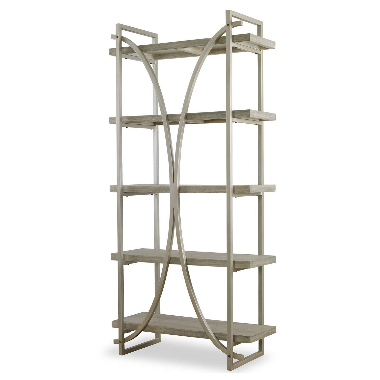 Uttermost - 22902 - Etagere - Sway - Silver Leaf