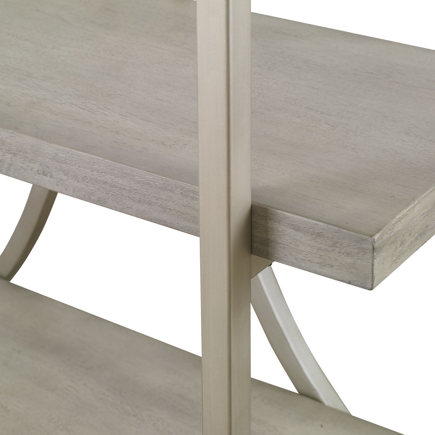 Uttermost - 22902 - Etagere - Sway - Silver Leaf