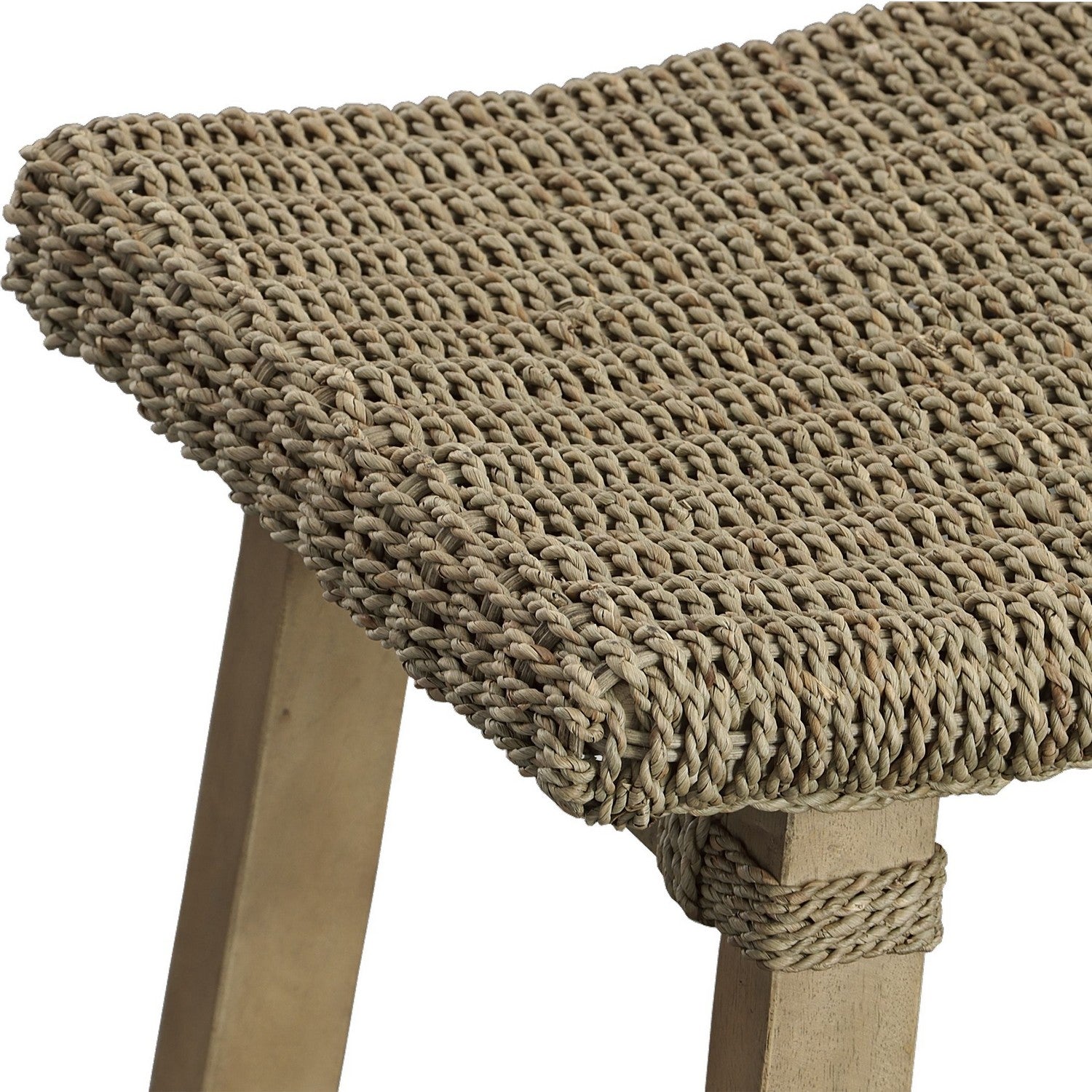 Uttermost - 22903 - Counter Stool - Everglade - Mango Wood
