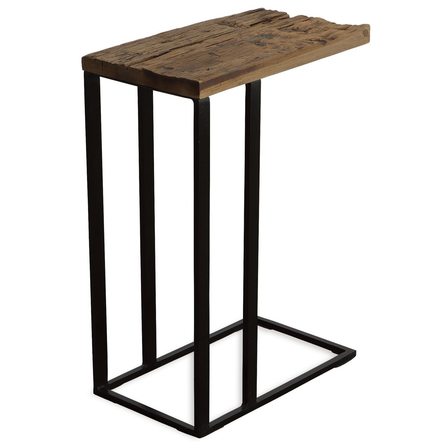 Uttermost - 22906 - Accent Table - Union - Satin Black