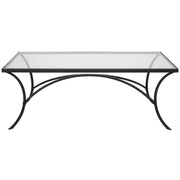 Uttermost - 22909 - Coffee Table - Alayna - Satin Black
