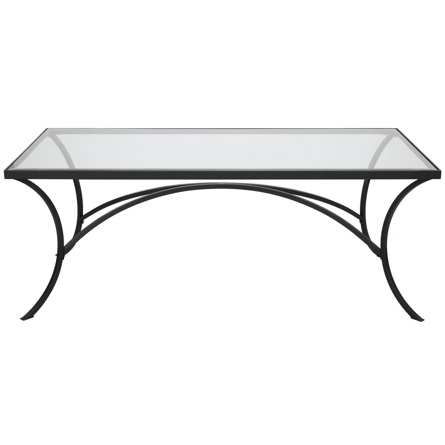 Uttermost - 22909 - Coffee Table - Alayna - Satin Black