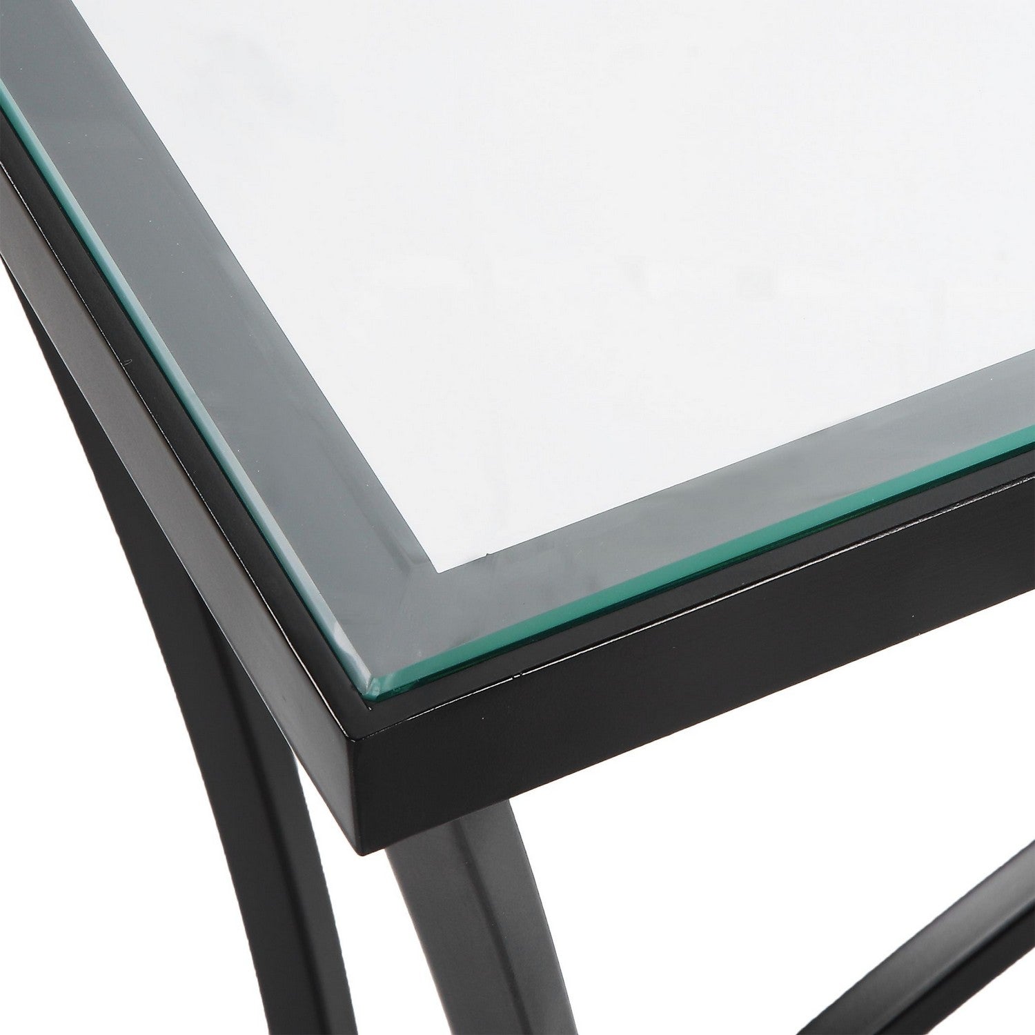 Uttermost - 22910 - Console Table - Alayna - Satin Black