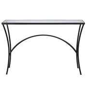 Uttermost - 22910 - Console Table - Alayna - Satin Black