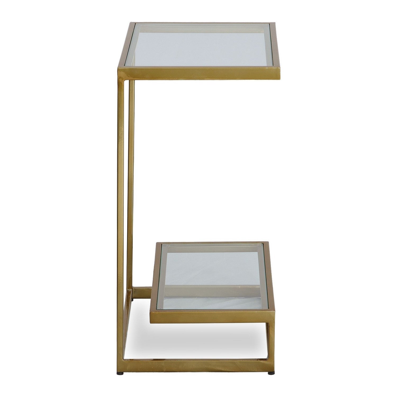Uttermost - 22913 - Accent Table - Musing - Brushed Brass
