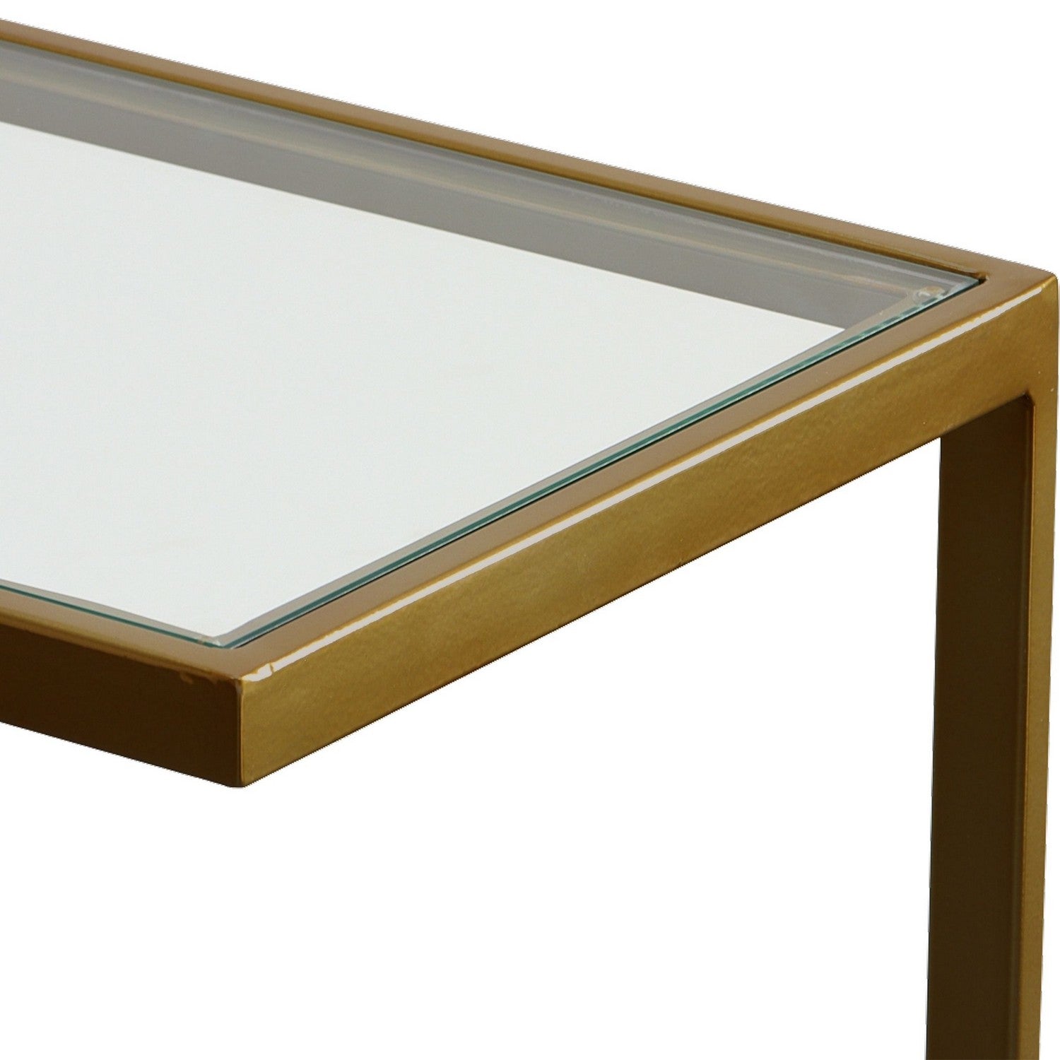 Uttermost - 22913 - Accent Table - Musing - Brushed Brass