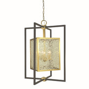 Framburg - 5775 BR/MBLACK - Five Light Chandelier - Avery - Brushed Brass/Matte Black
