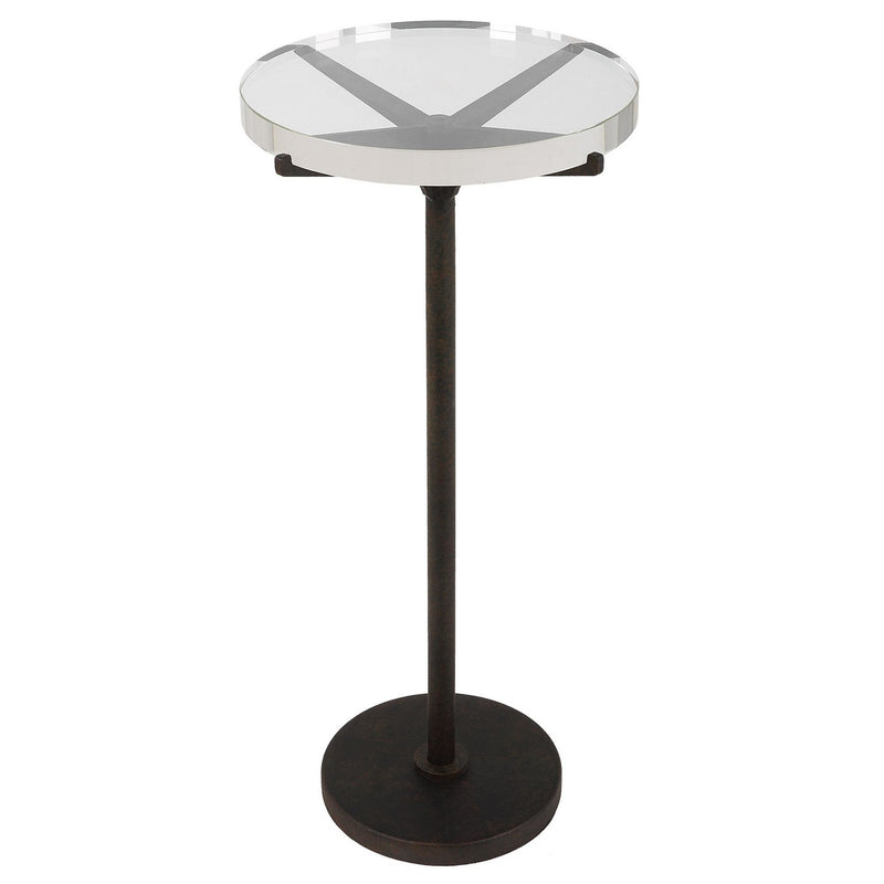 Uttermost - 22915 - Accent Table - Forge - Brown