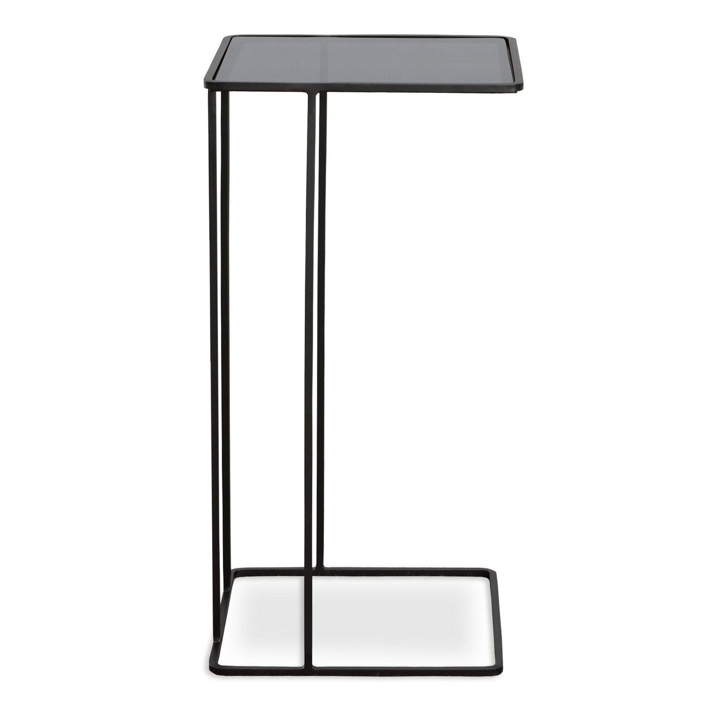 Uttermost - 22916 - Accent Table - Cadmus - Brushed Black