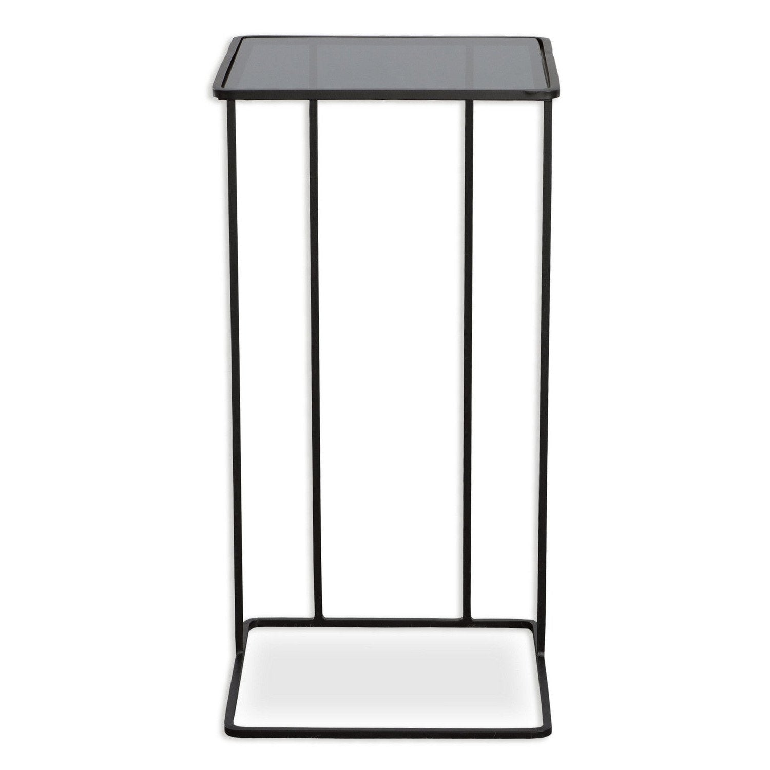 Uttermost - 22916 - Accent Table - Cadmus - Brushed Black