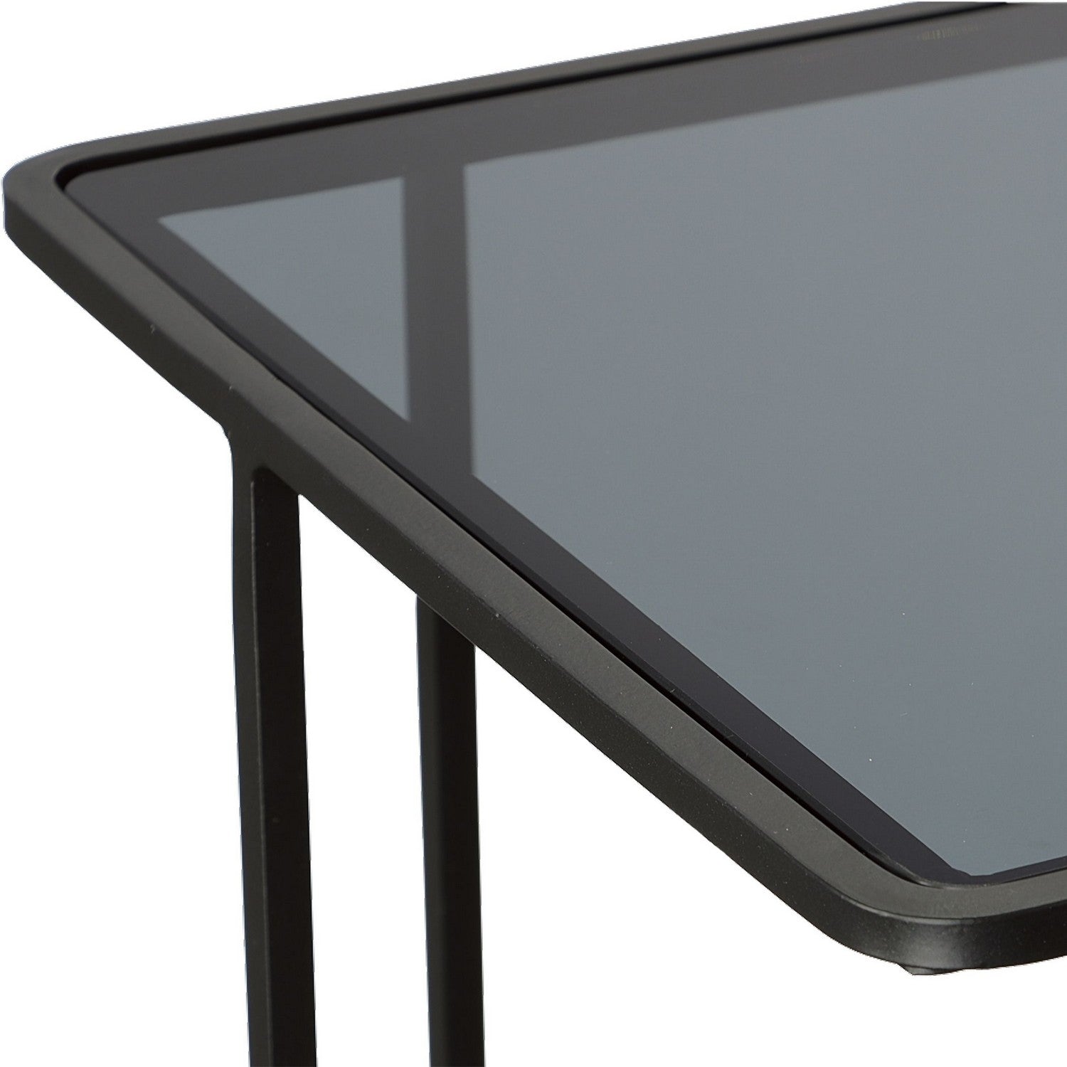 Uttermost - 22916 - Accent Table - Cadmus - Brushed Black