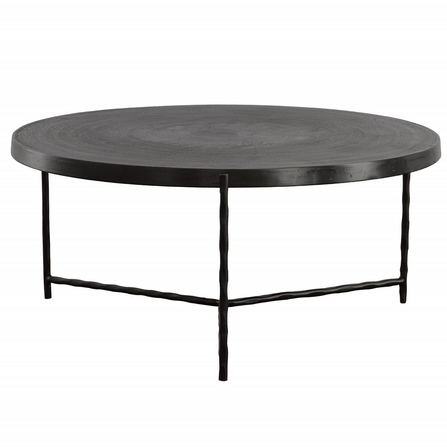 Uttermost - 22918 - Coffee Table - Trellick - Oxidized Black