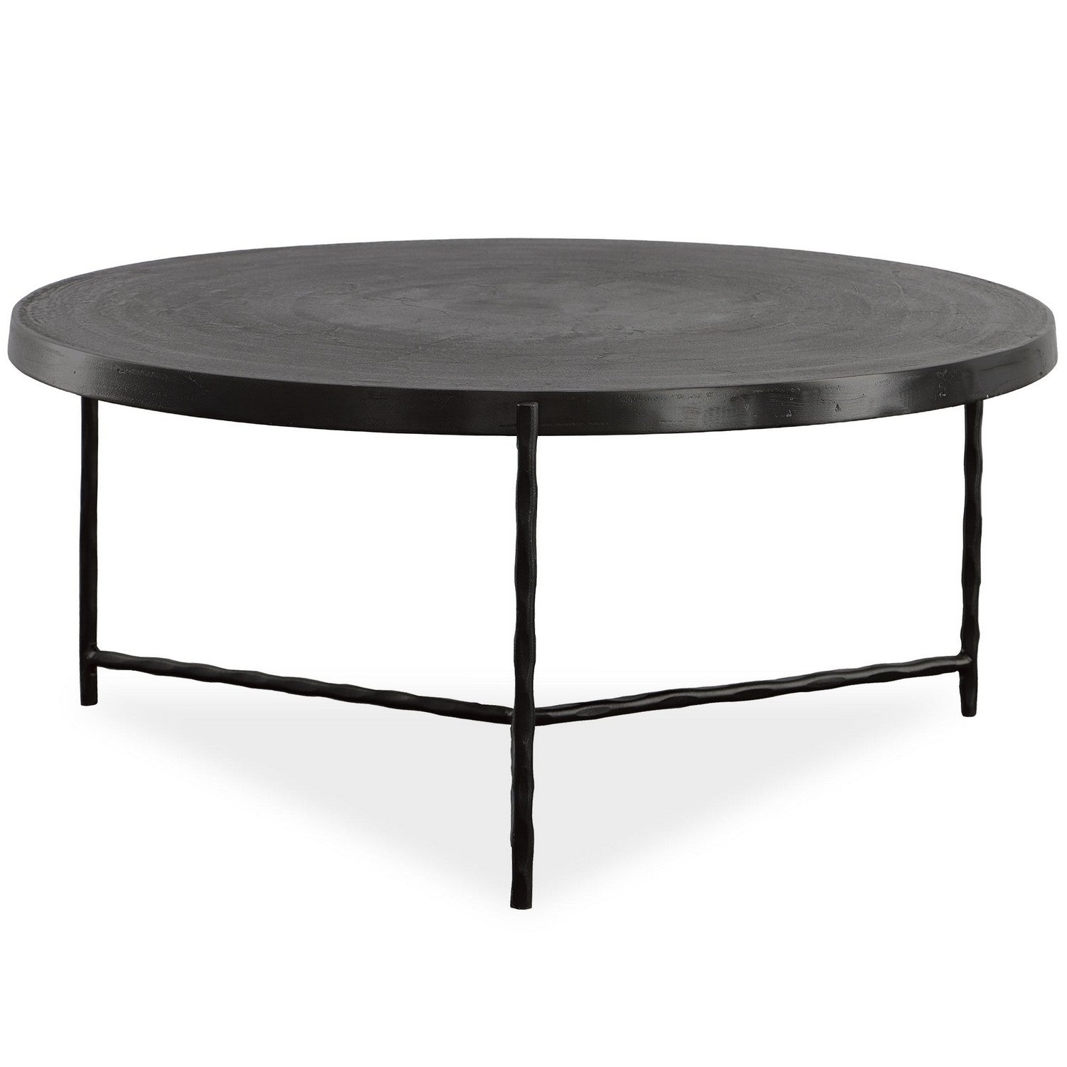 Uttermost - 22918 - Coffee Table - Trellick - Oxidized Black