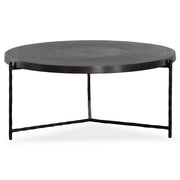 Uttermost - 22918 - Coffee Table - Trellick - Oxidized Black