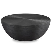 Uttermost - 22919 - Coffee Table - Bongo - Black Stain