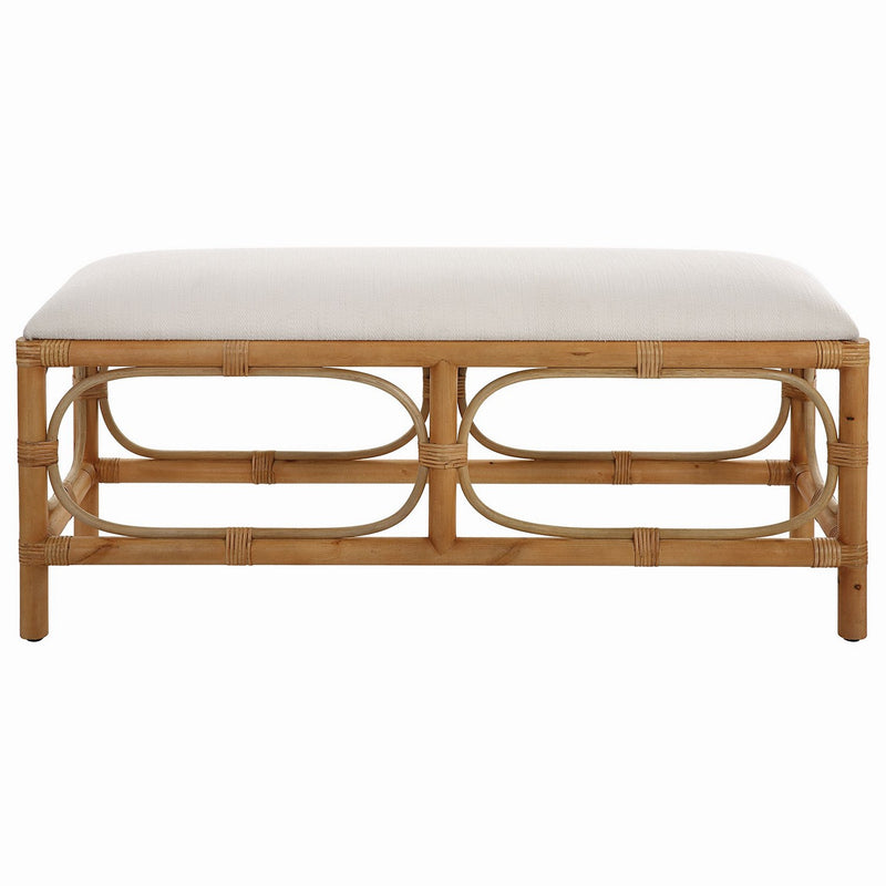 Uttermost - 23755 - Bench - Laguna - Solid Wood