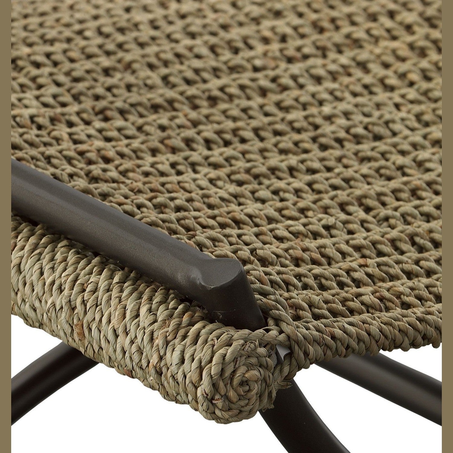 Uttermost - 23770 - Bench - Playa - Brushed Gunmetal