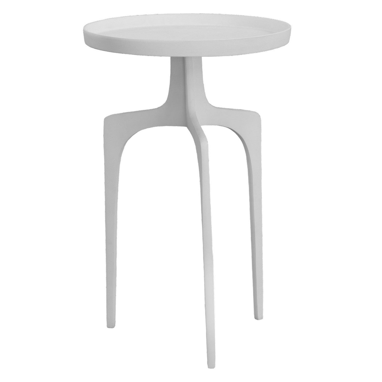 Uttermost - 25734 - Accent Table - Kenna - Matte White